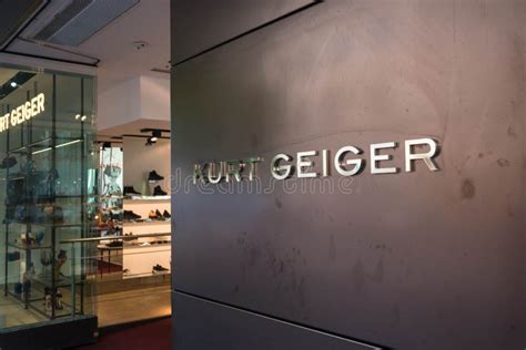 kurt geiger fashion designer.